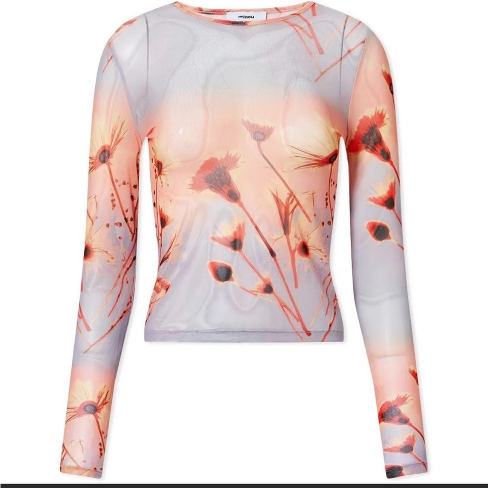 Miaou mesh top